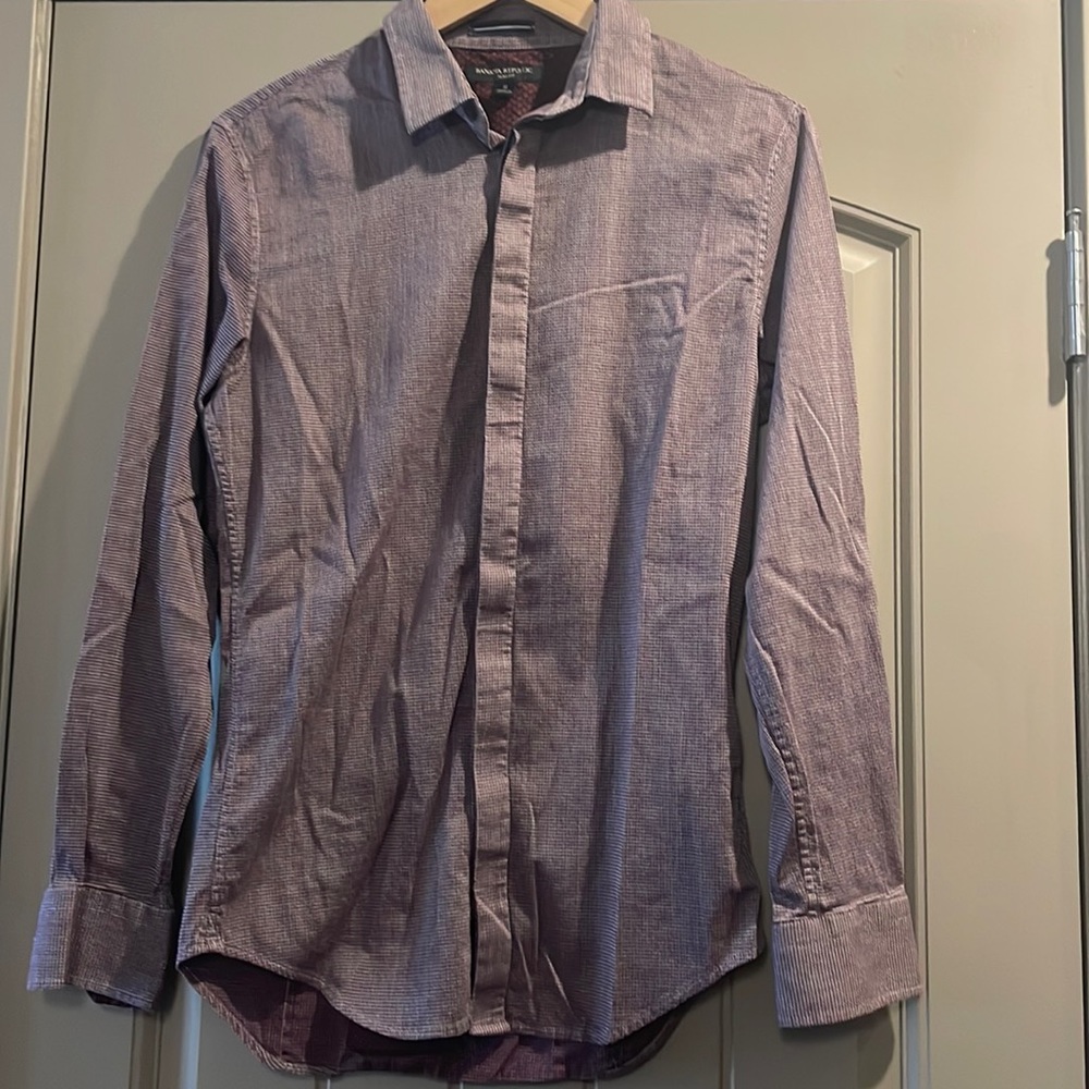 Banana Republic Slim Fit Button Up